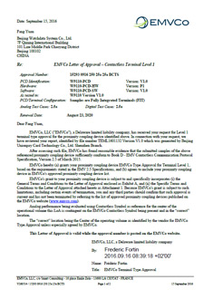 EMVCo Contactless L1