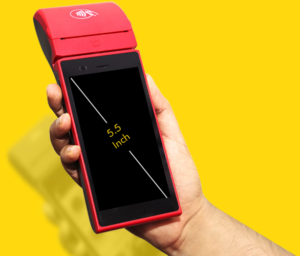 5.5 Inch 5 Point Touchscreen