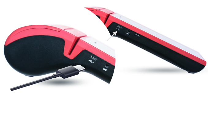 Separate Power and OTG Cable Connectivity